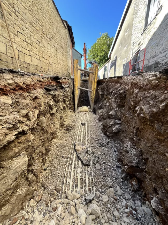 Assainissement, réseau eau potable