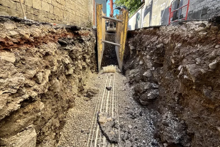 Assainissement, réseau eau potable