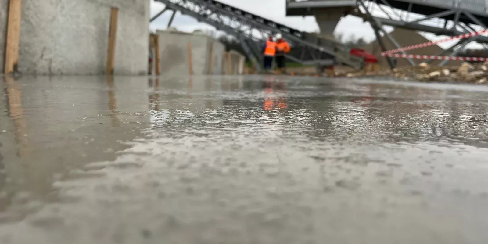 béton, bloc de béton