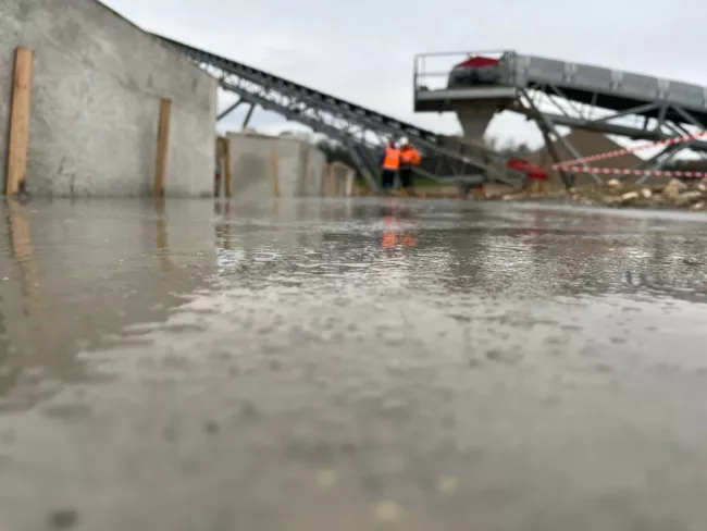 béton, bloc de béton