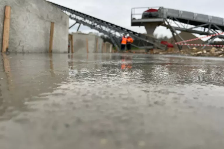 béton, bloc de béton