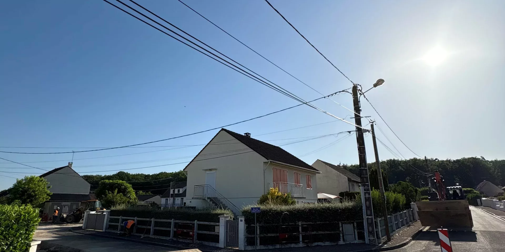 Chaleur, canicule, travaux publics