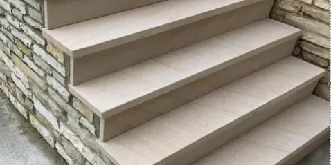 Escalier préfa Bloc béton TETRA BLOC