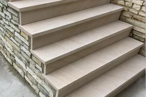 Escalier préfa Bloc béton TETRA BLOC