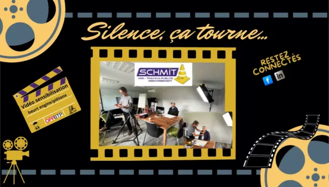 sensibilisation heurt engins-piètons sécurité