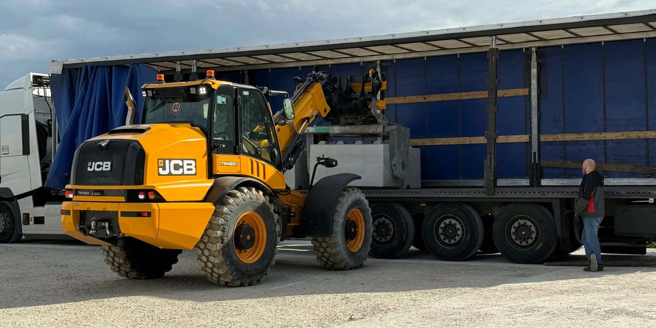 Chargeuse, Dumper, Travaux Publics