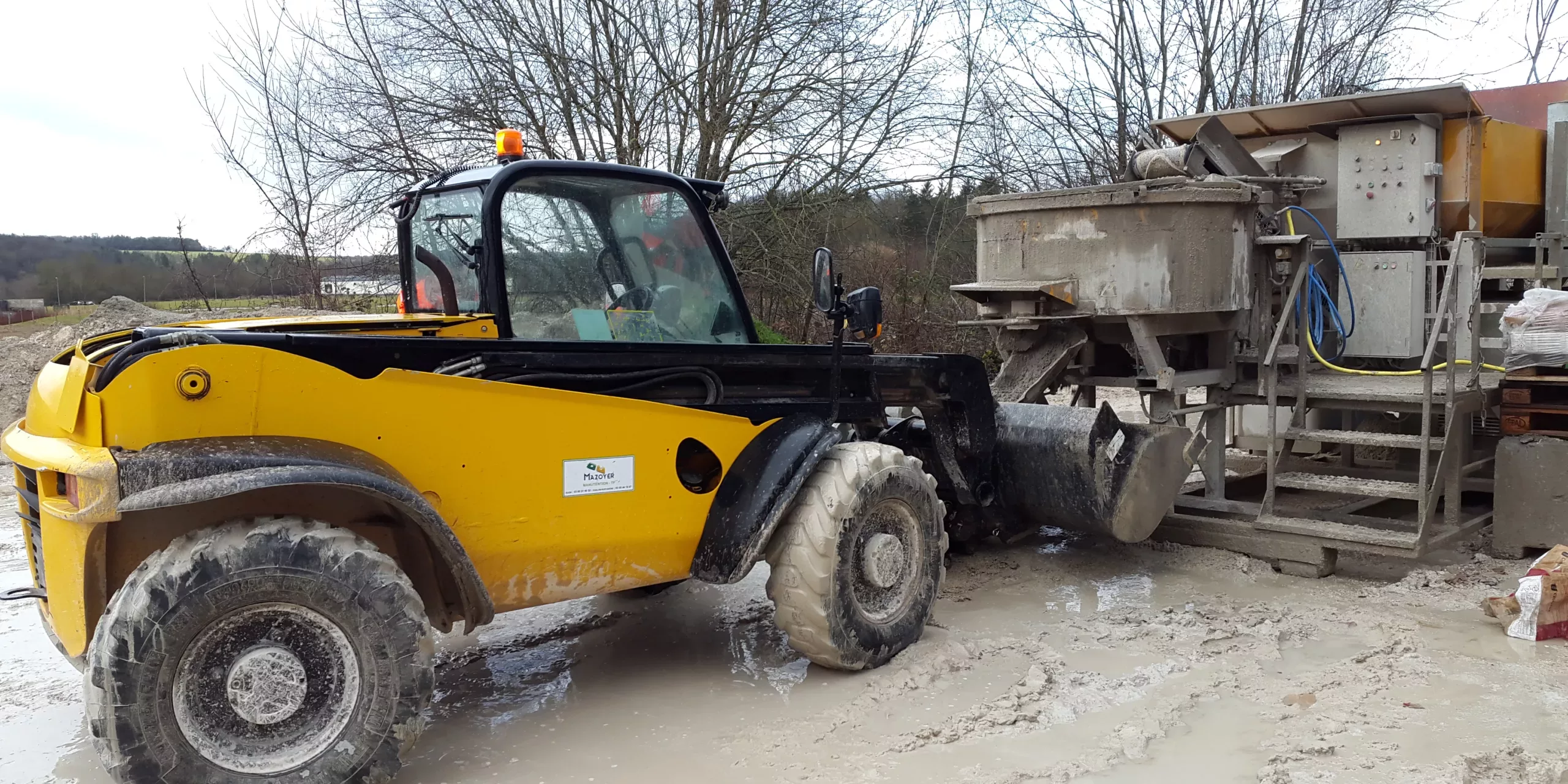 Tetra bloc, bloc béton, béton, centrale mobile, centrale, bloc de béton, block de béton, tetra block