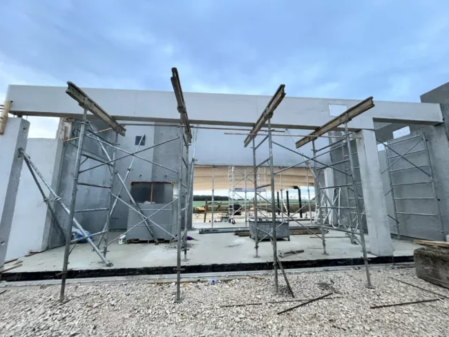 prefa préfa poutre poutres tetra bloc éléments préfabriqués