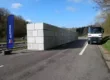 TETRA BLOC bloc béton blocs de béton calepinage mur de soutènement mur de soutien case de stockage