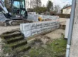 REDI ROCK TETRA BLOC bloc de béton bloc béton block de béton béton bloc béton block mur de soutènement case de stockage béton