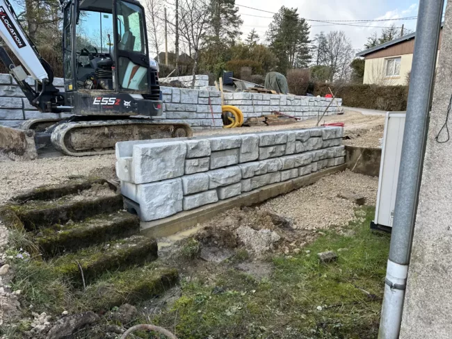 REDI ROCK TETRA BLOC bloc de béton bloc béton block de béton béton bloc béton block mur de soutènement case de stockage béton