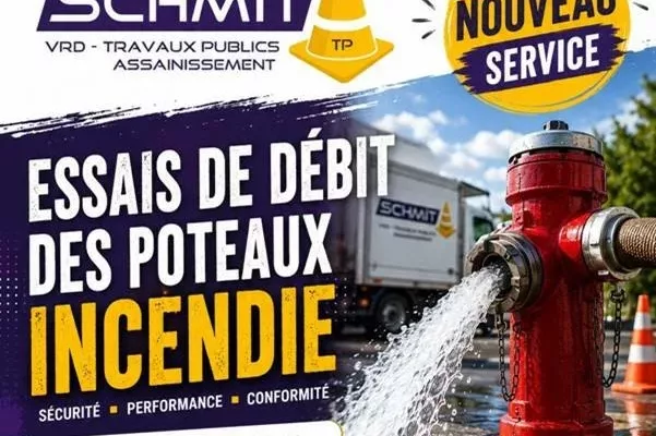 AFFICHE CONTROLE POTEAUX INCENDIE